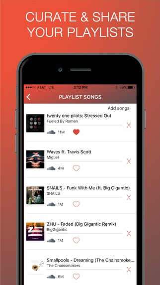 EarMashin - social music discovery gallery image