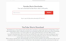 ShortsNoob - YouTube Shorts Downloader media 1