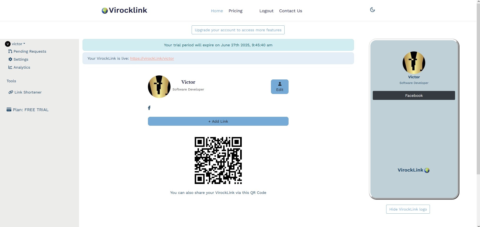 VirockLink gallery image