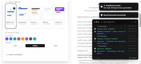 ResumeSquad gallery image