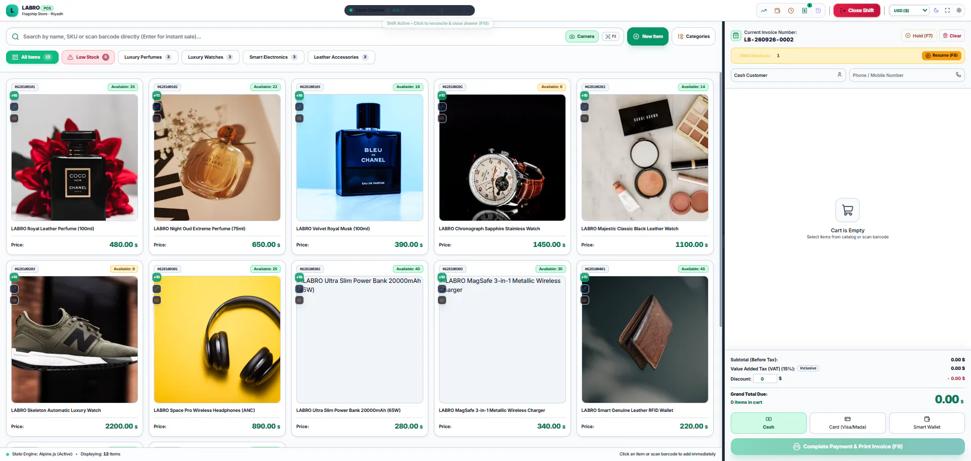 LABRO POS  gallery image