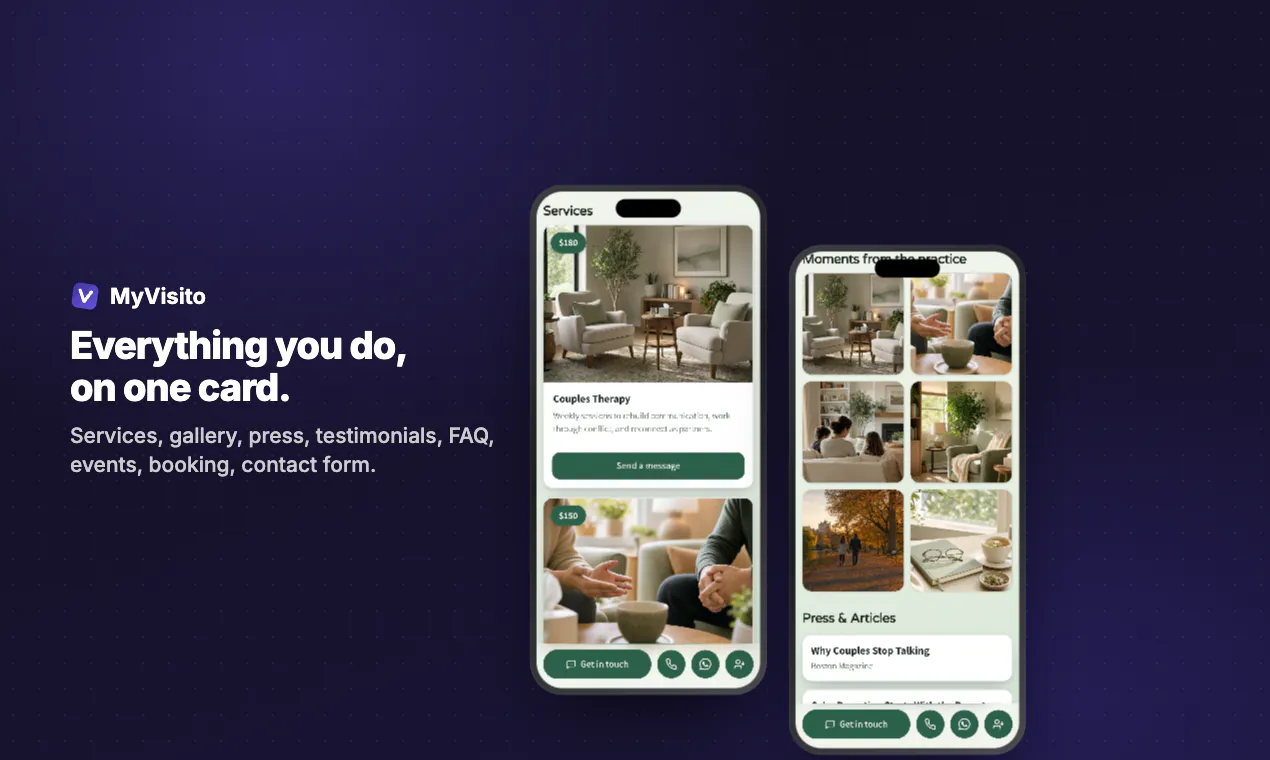 MyVisito gallery image