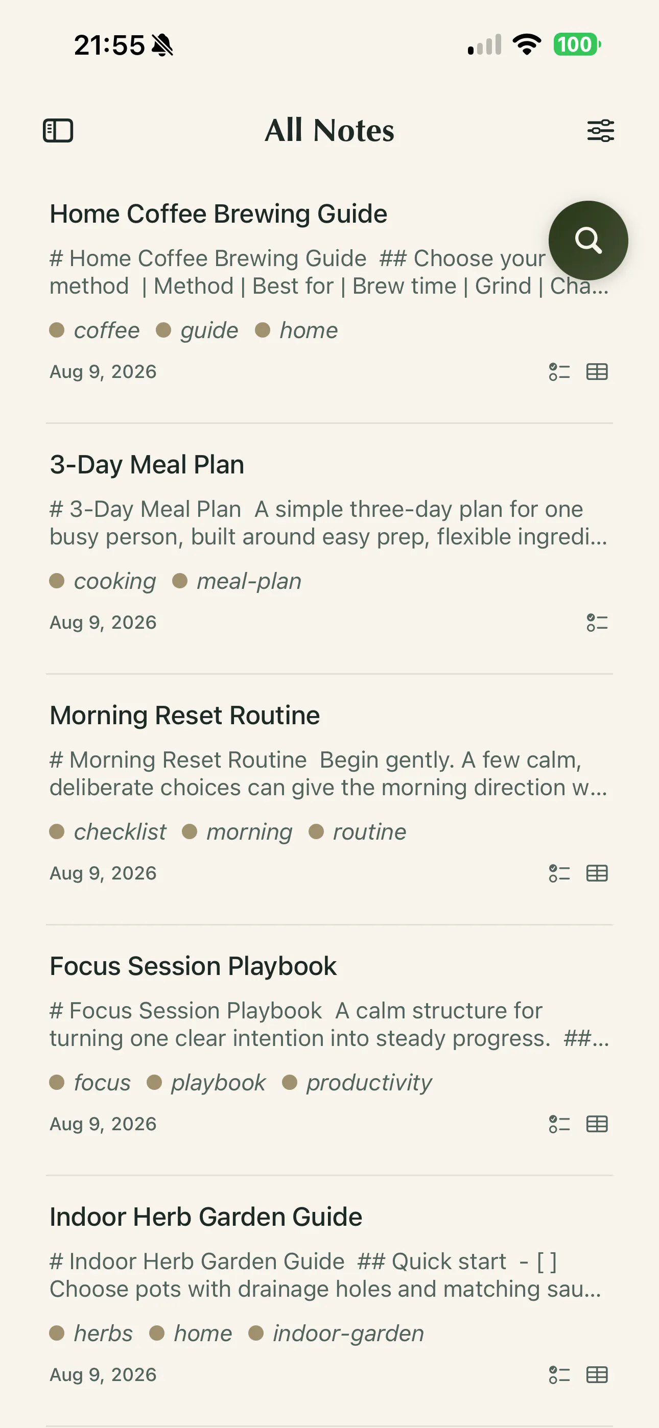 Truffle Journal gallery image