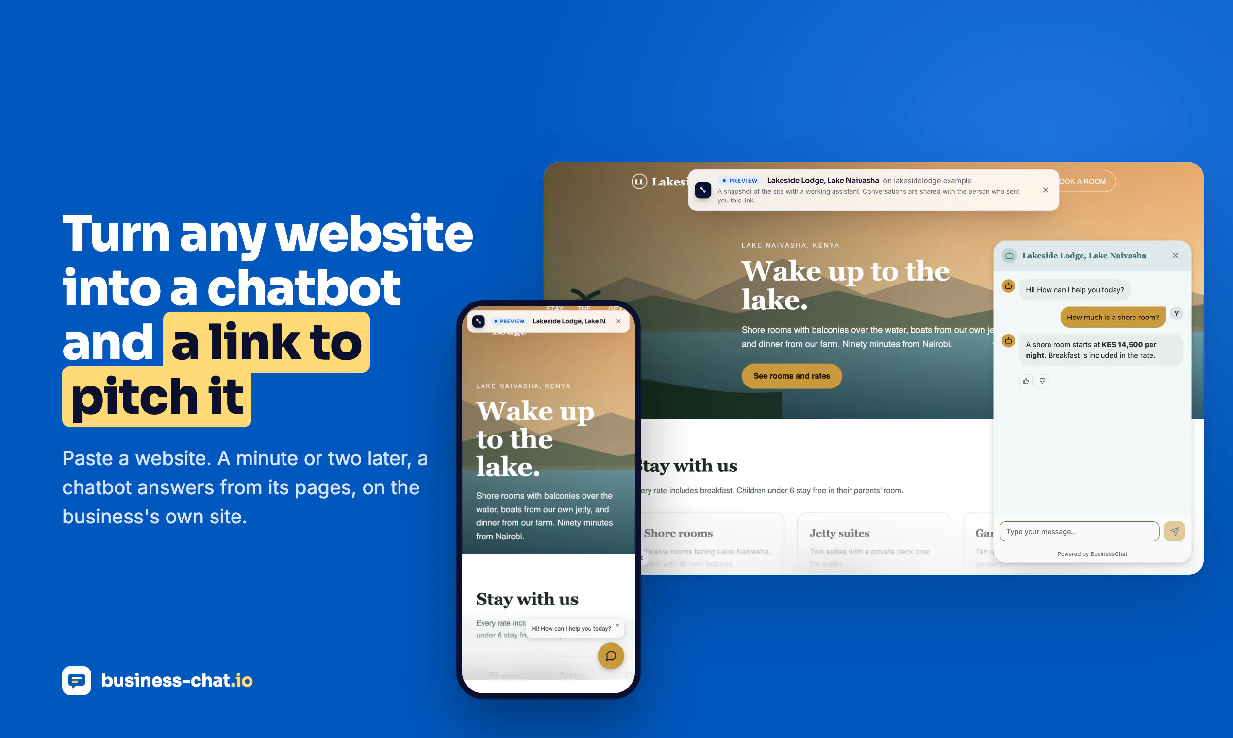 BusinessChat gallery image