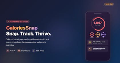 Calories Snap gallery image