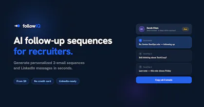 FollowIQ gallery image