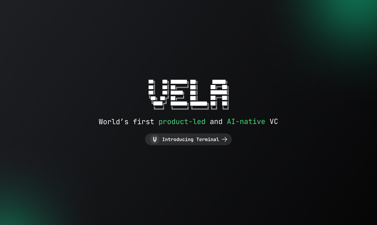 startuptile Vela Terminal-Co-pilot for VCs