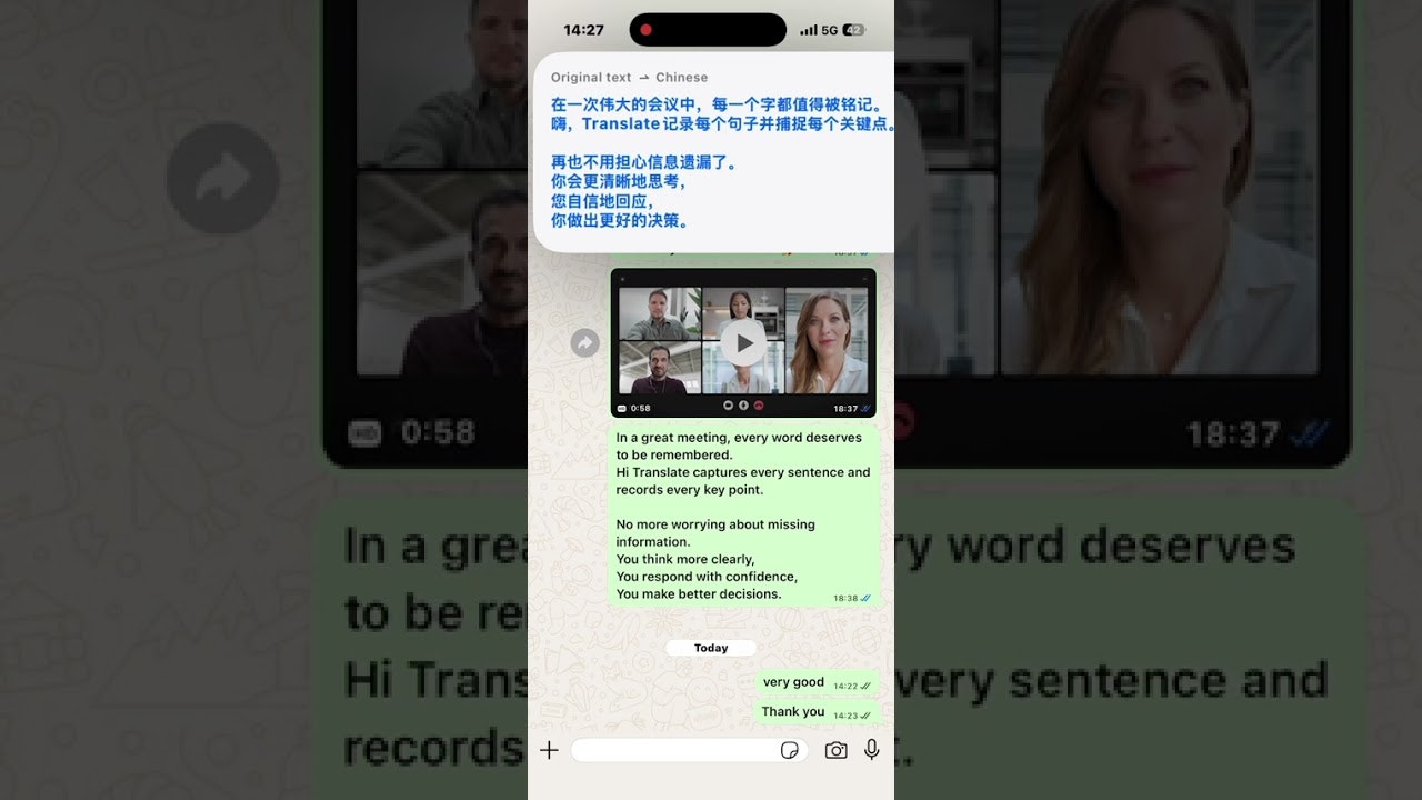 Hi Translate for iOS gallery image