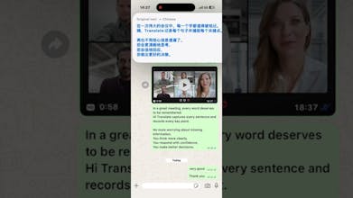 Hi Translate for iOS gallery image