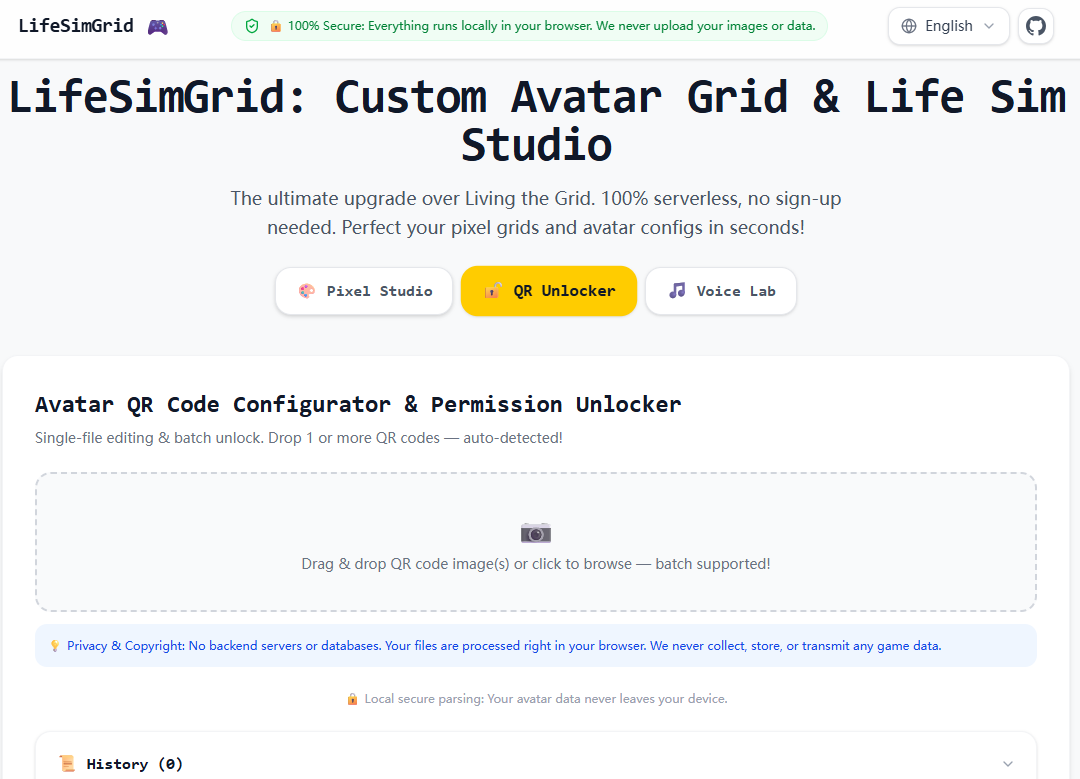 LifeSimGrid gallery image