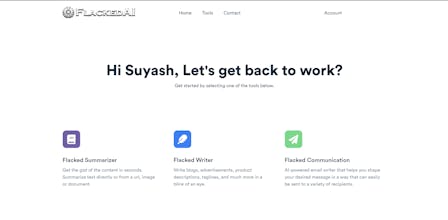 Flacked AI gallery image