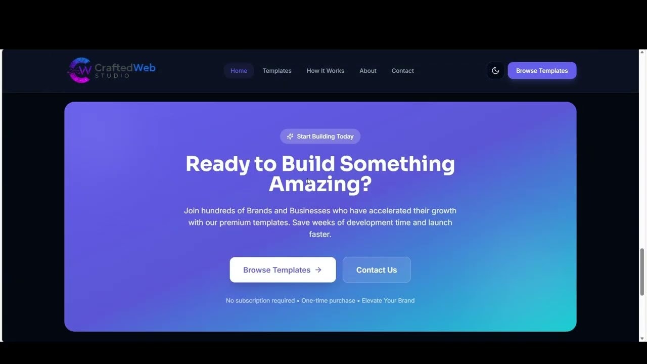 CraftedWeb Studio gallery image