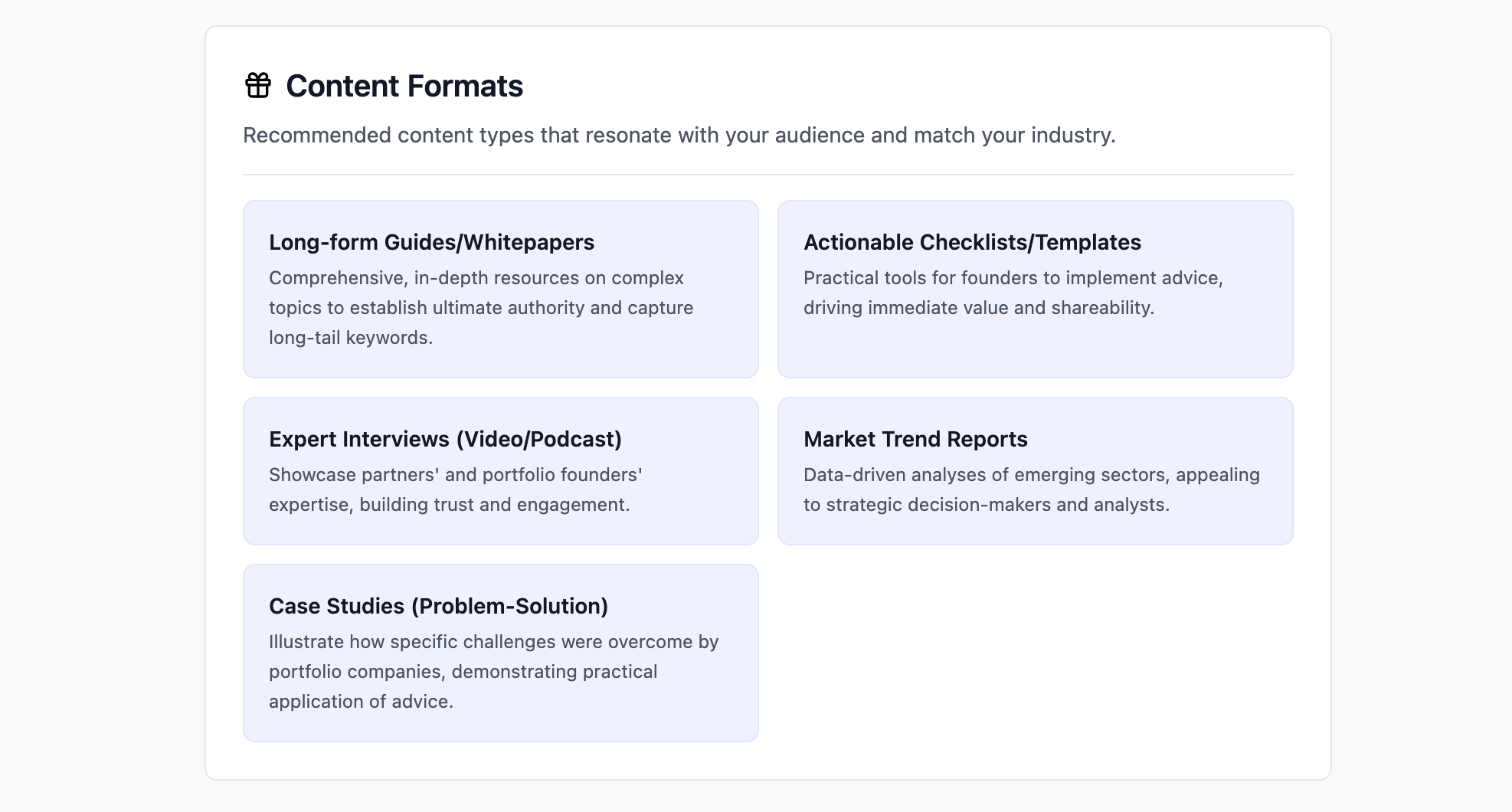 Content Gap Report for LLM SEO media 8