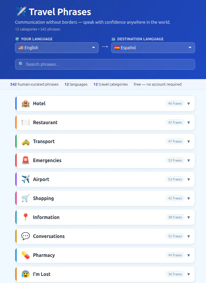 SayIt Travel のプロダクトバナー