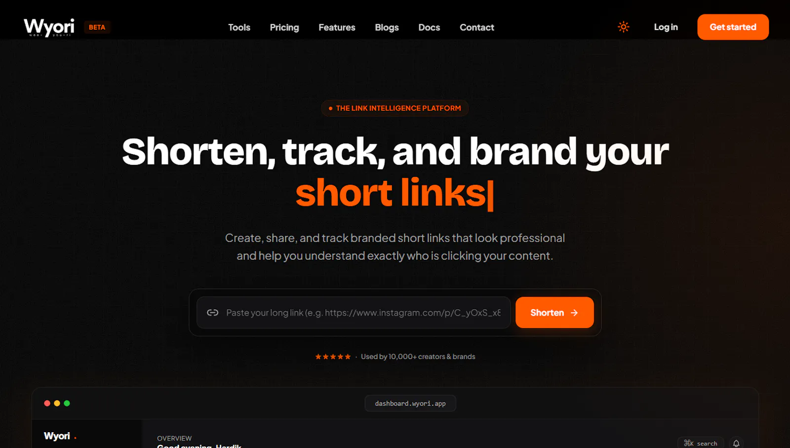 Wyori screenshot 3