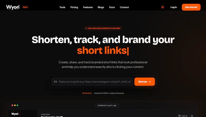 Wyori screenshot 3