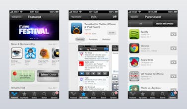 Legacy iOS UI Kit gallery image