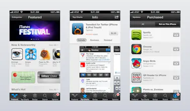 Legacy iOS UI Kit gallery image