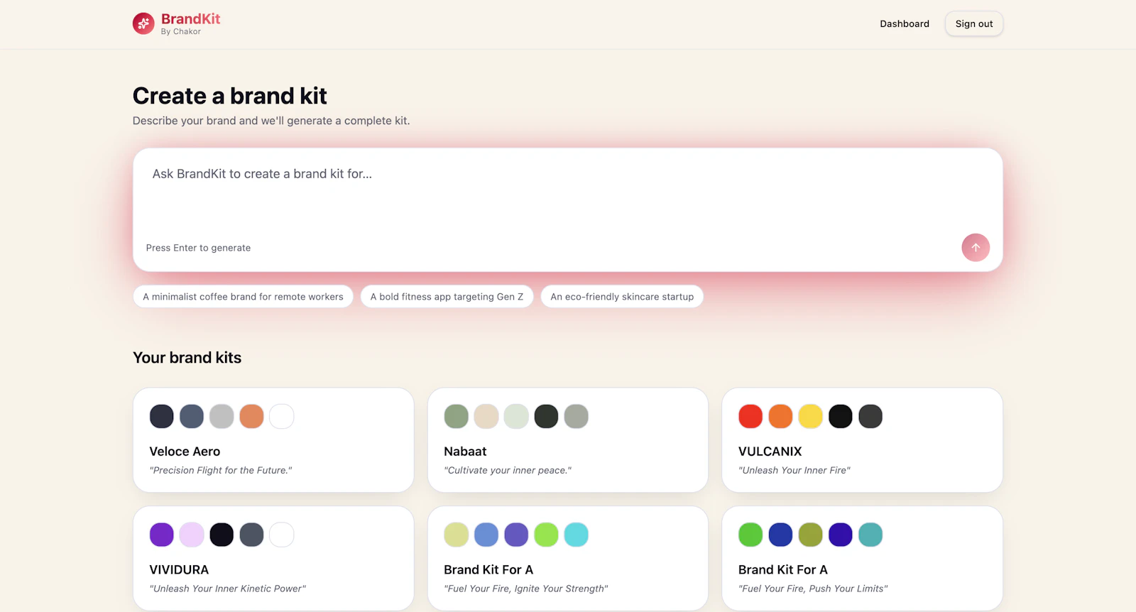 BrandKit by Chakor screenshot 3