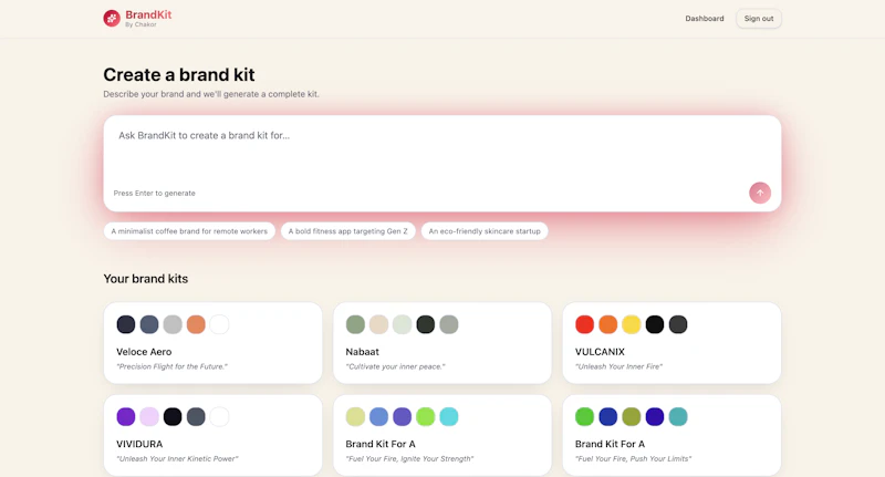 BrandKit by Chakor screenshot 3