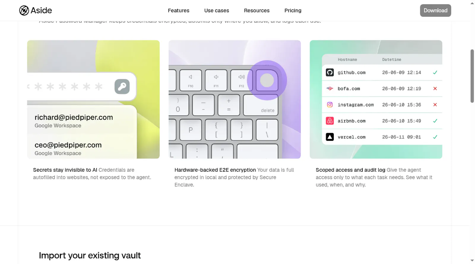 Aside screenshot 5