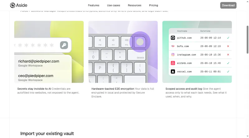 Aside screenshot 5