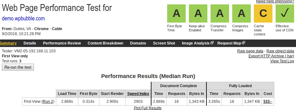 WP Bubble gallery image