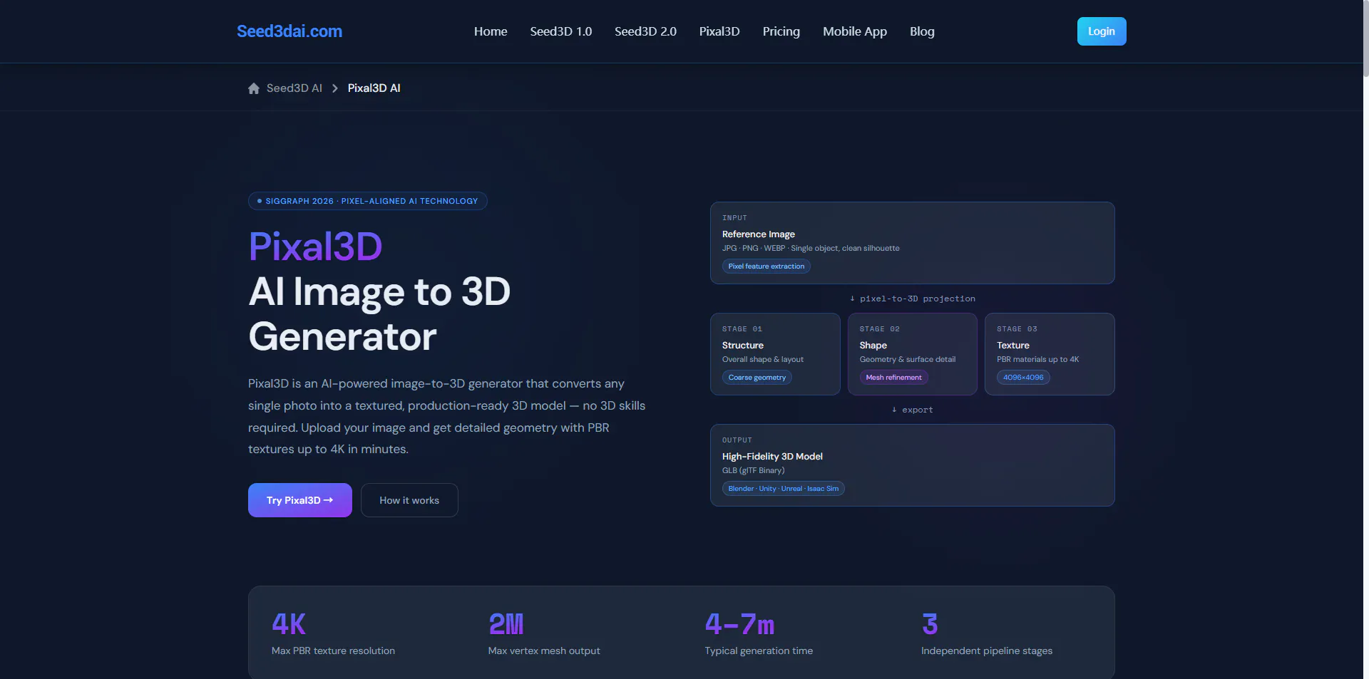 Seed3D AI gallery image