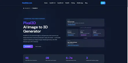 Seed3D AI gallery image