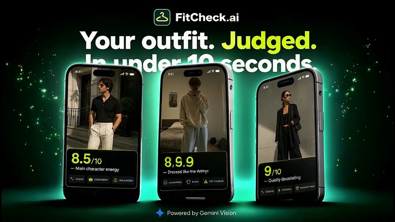 FitCheck screenshot 1 (video preview)
