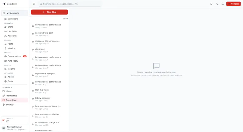 Post.buzz screenshot 4