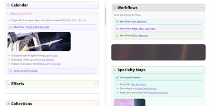 Captura de pantalla del panel de configuración de Ideaverse Pro, que muestra las opciones personalizables disponibles para una experiencia de toma de notas personalizada.