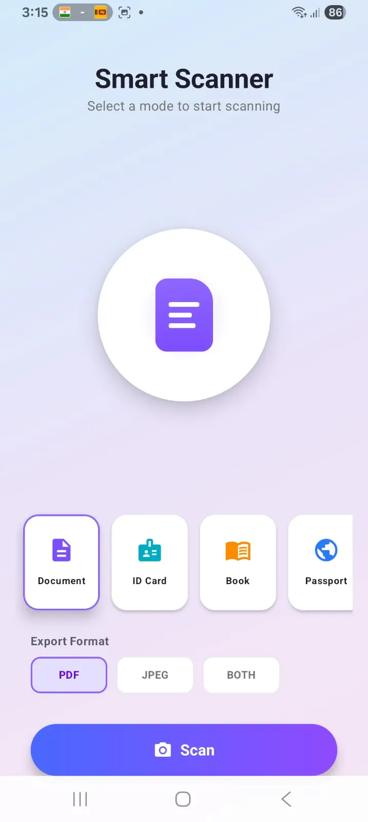 PDF Scanner & Editor screenshot