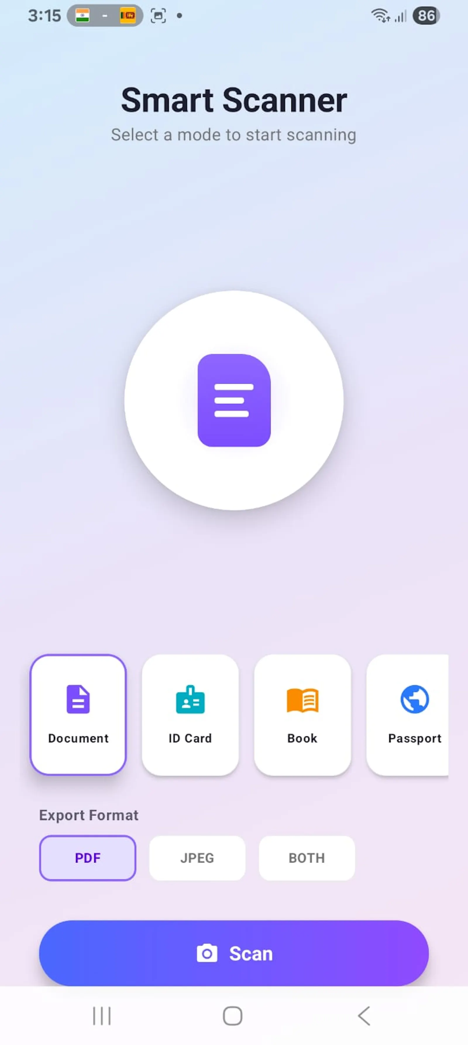 PDF Scanner & Editor screenshot 3