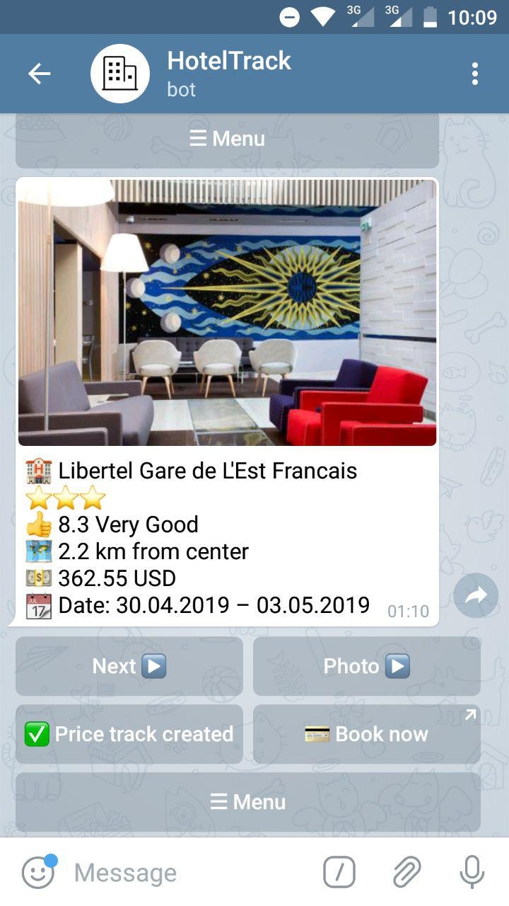 HotelTrack gallery image