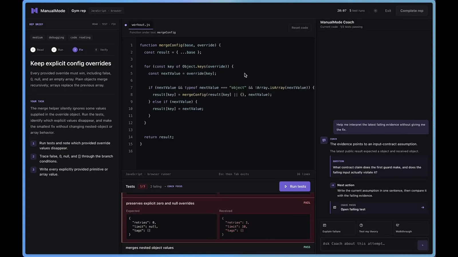 ManualMode screenshot 1 (video preview)