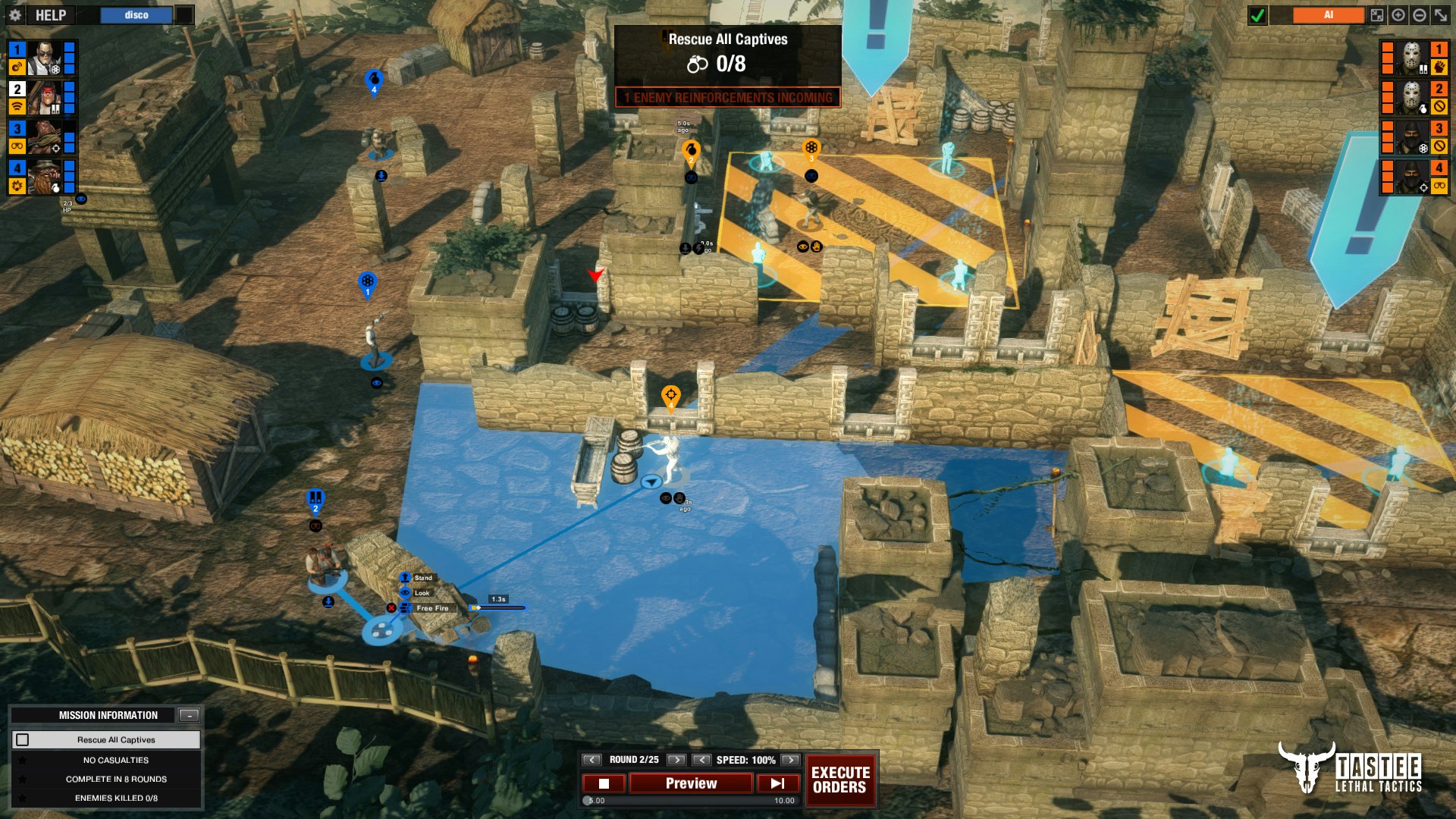 TASTEE: Lethal Tactics gallery image