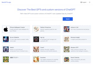 BestGPTs gallery image