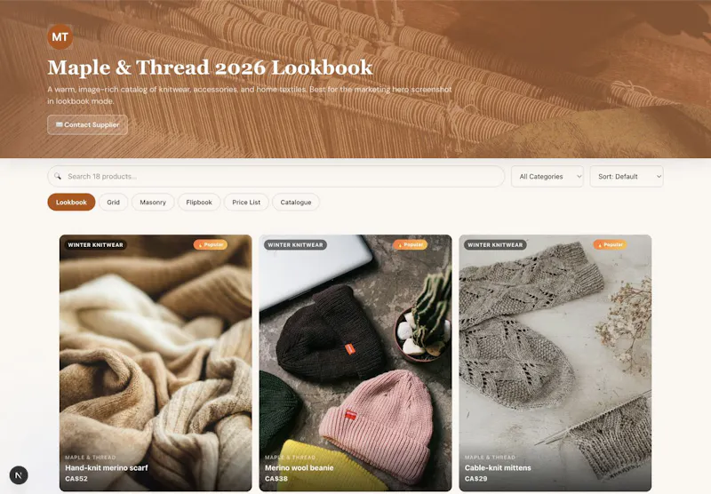 CatalogMint screenshot 2