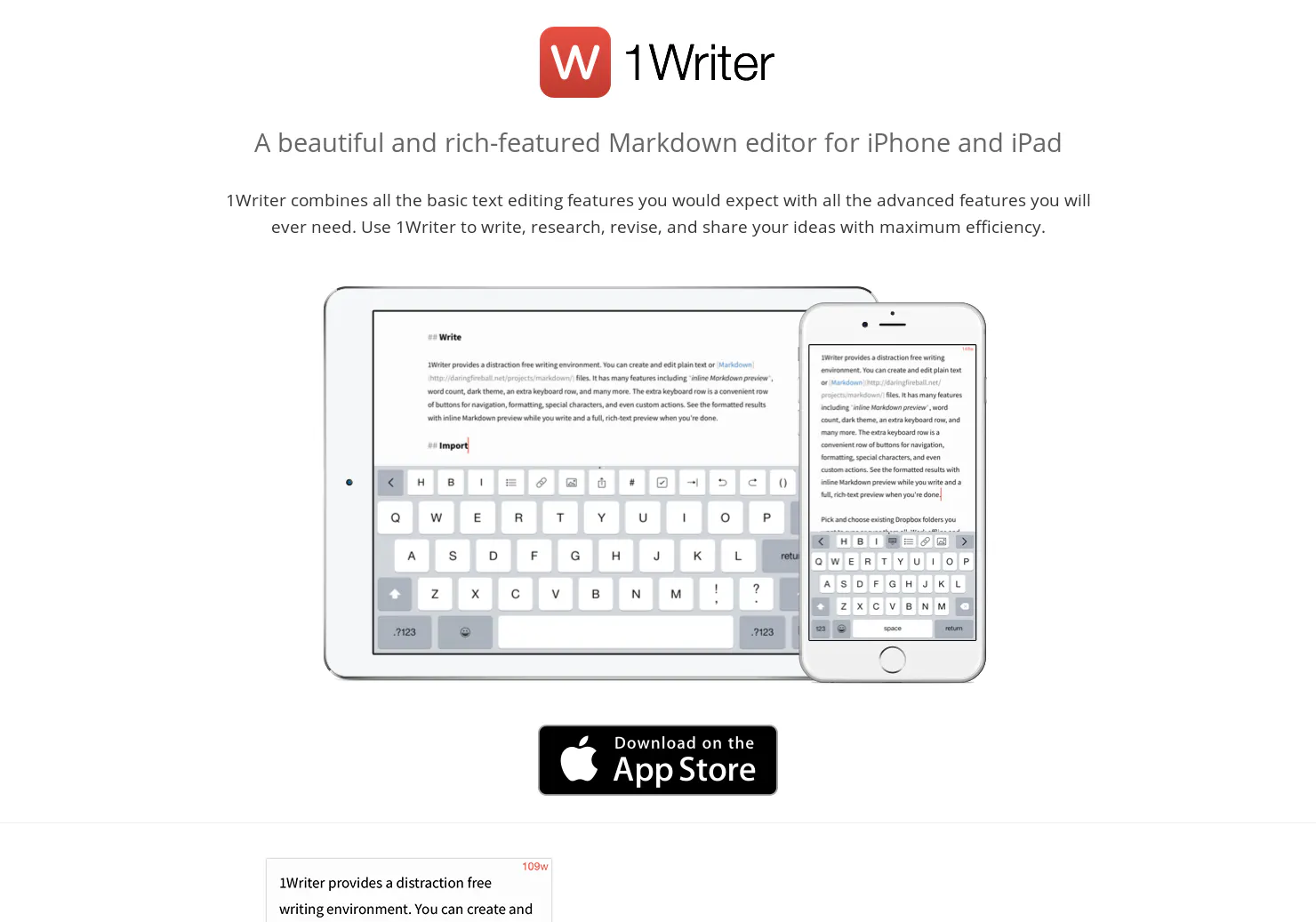 1Writer