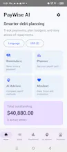 PayWise AI Budget Planner gallery image