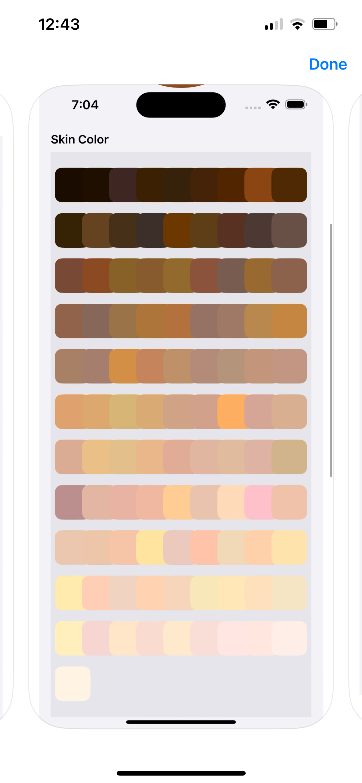 Skimoji: Emoji 100 Skin Colors gallery image