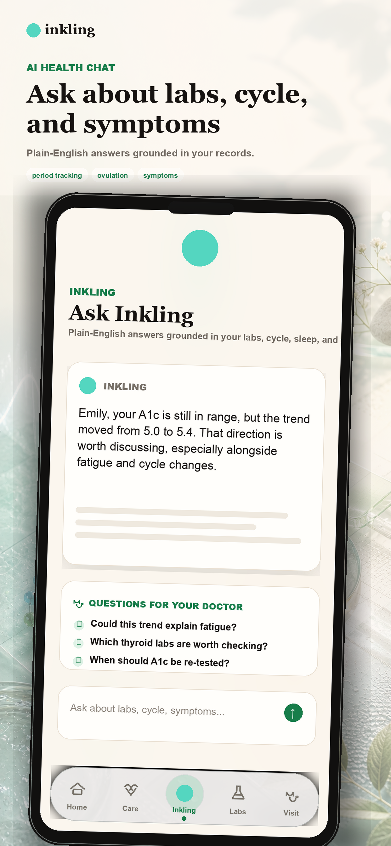 Inkling: Women's Health, Understood gallery image