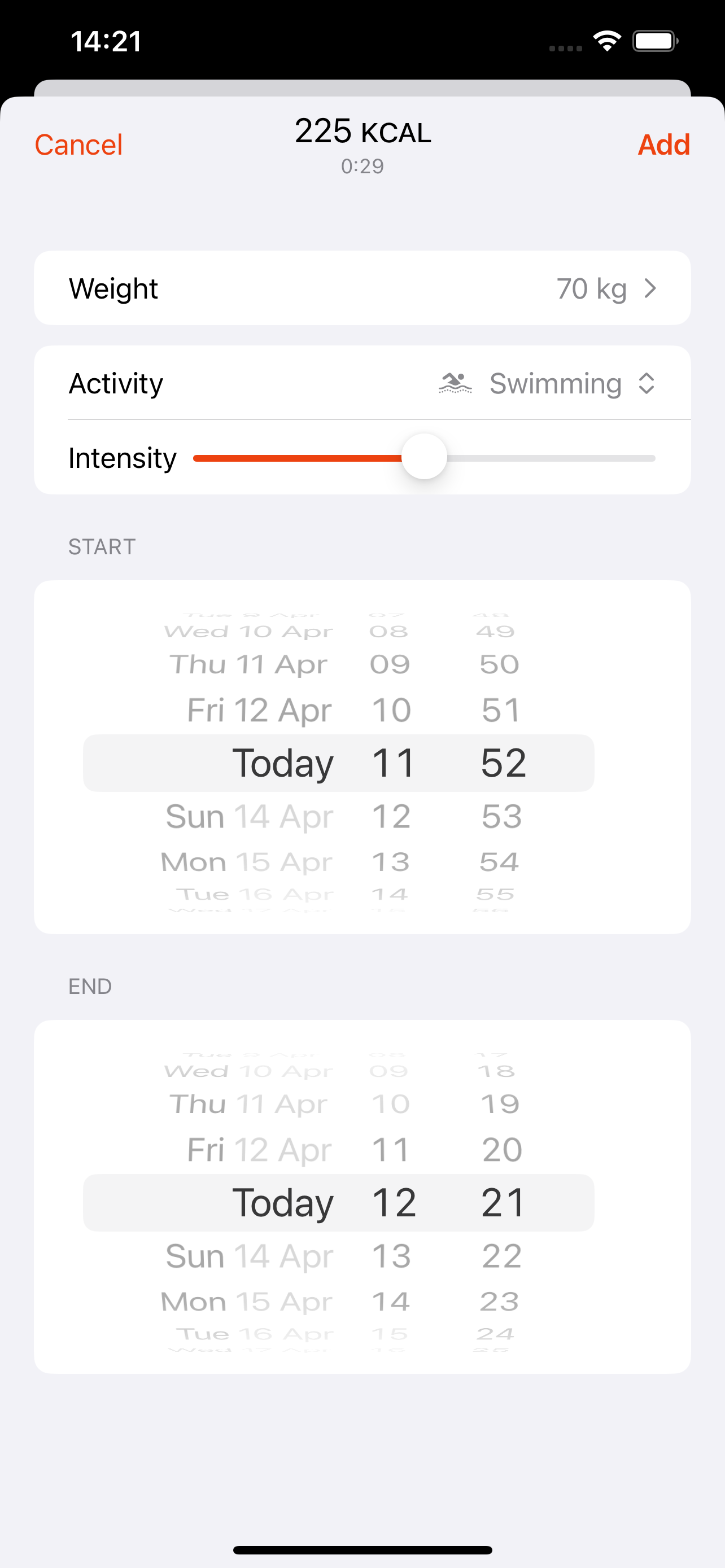 運動した - iOSの手間のかからないフィットネス追跡メディア2
