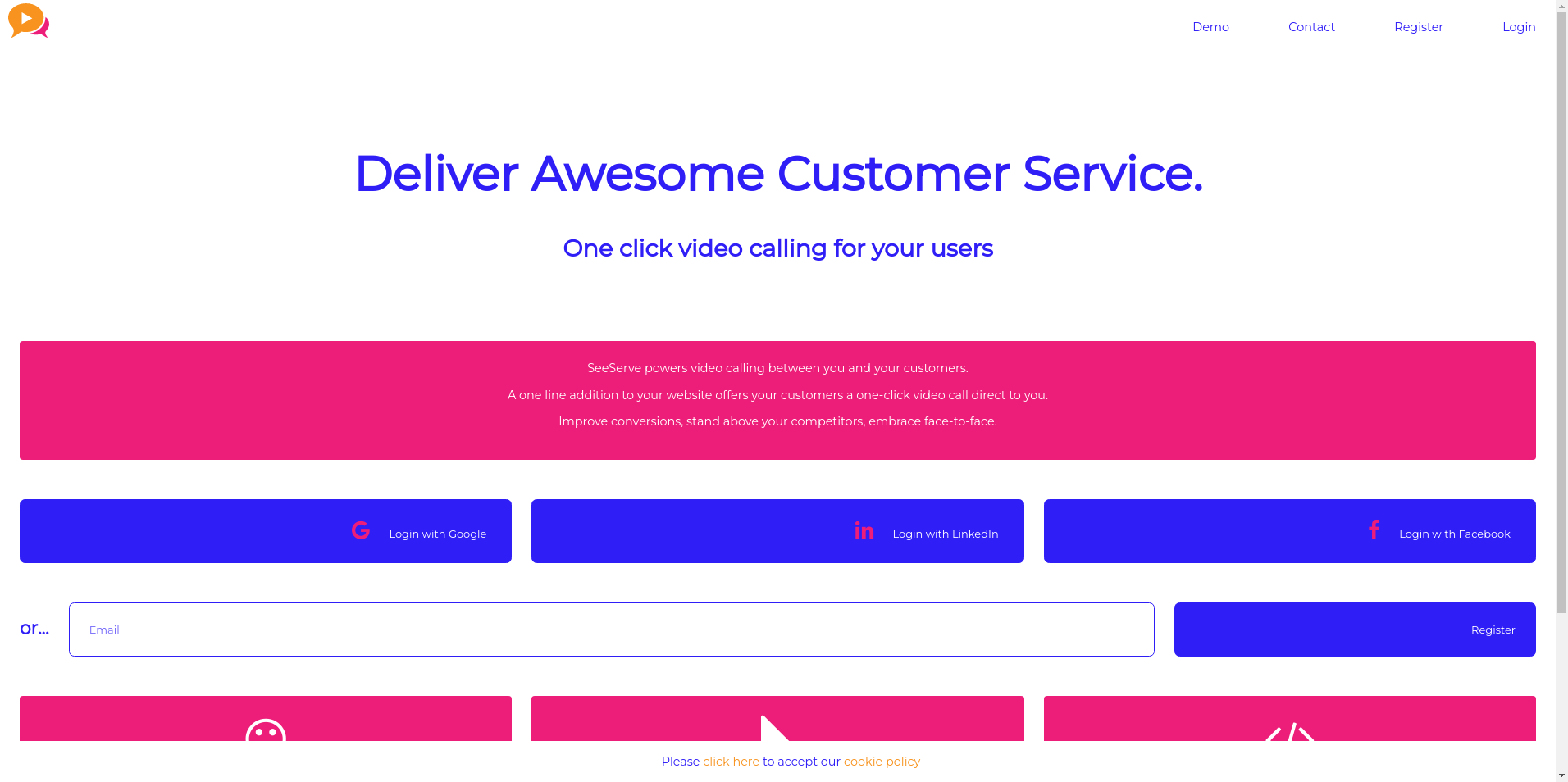 seeserve.com - Her web sitesini arayan tek tıklamayla görüntülü medya 2