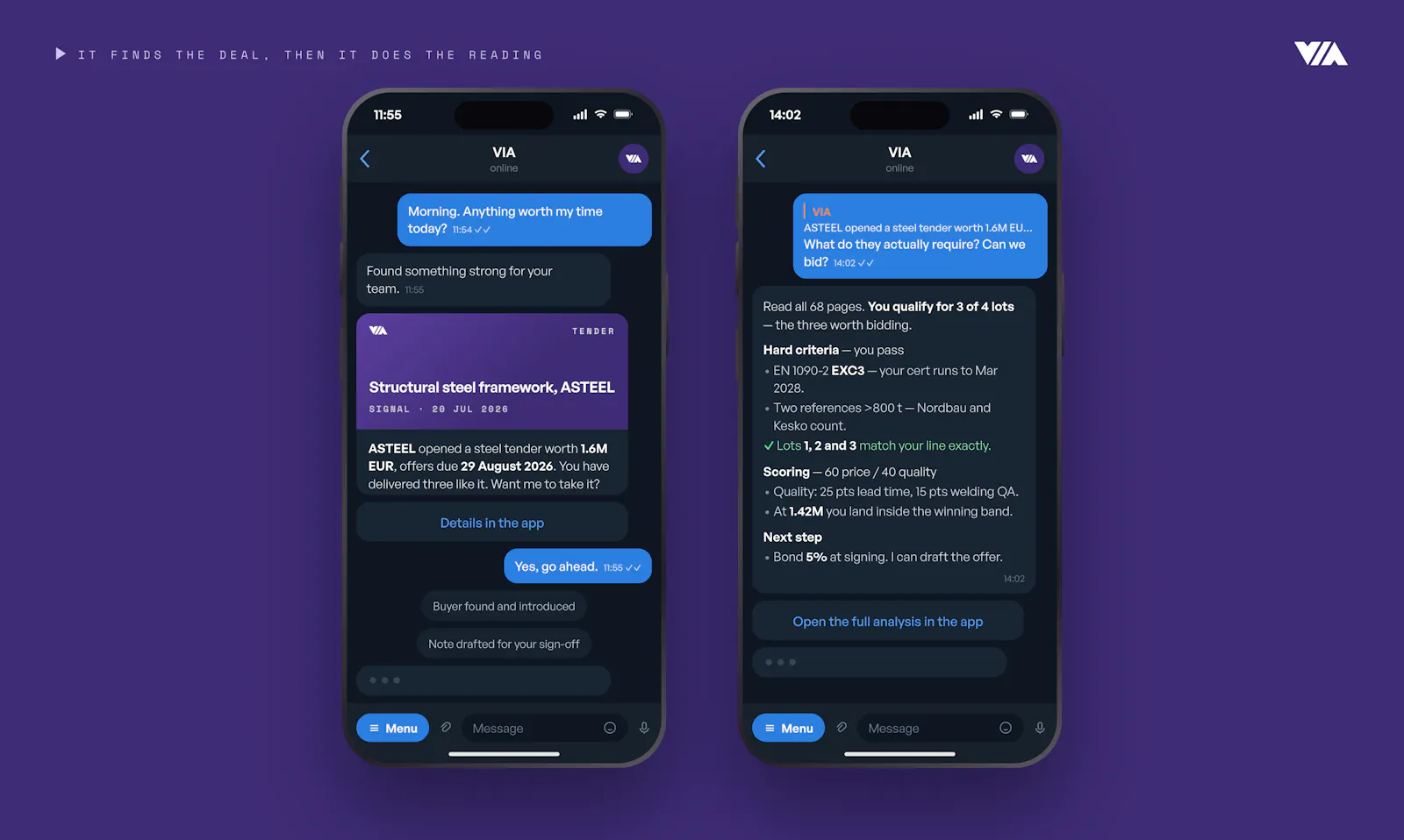 VIA screenshot 2