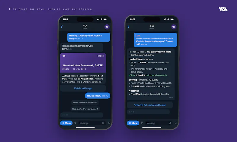 VIA screenshot 2