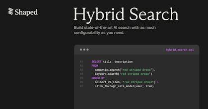 ShapedQL gallery image