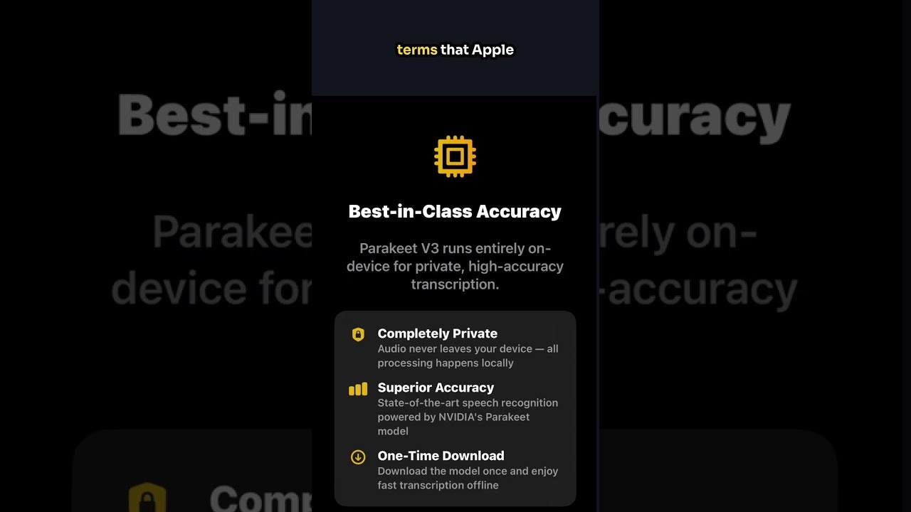 FreeVoice: AI Voice Keyboard gallery image