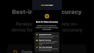 FreeVoice: AI Voice Keyboard gallery image